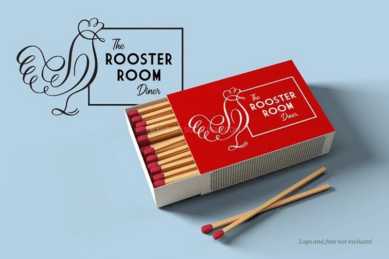 Procreate极简风动物线性标志图章笔刷 (附AI矢量源文件)